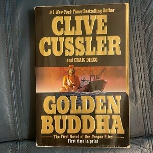 Golden Buddha soft cover book